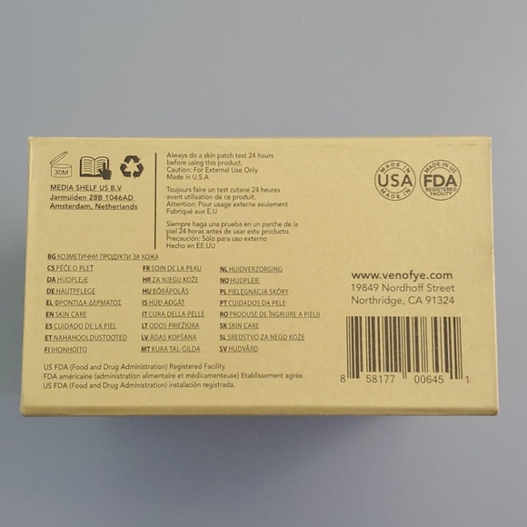 Venofye Royal Jelly Bee Eye Firming Cream - Picture 7 of 7